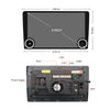 MCX M10 9/10 Inch Wireless Carplay BT 5.4 Double Knob Car Head Unit Bulk