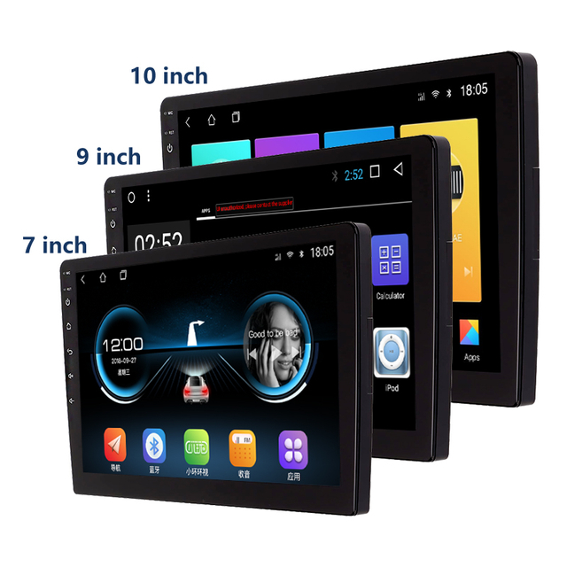 MCX TS7 10 Inch 1024*600 1+32GB Touch Screen Radio with GPS Producers