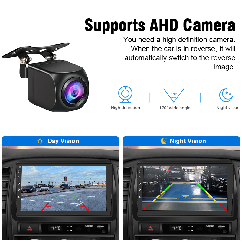 supports AHD Camera