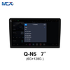 MCX Q-N5 3987 7 Inch 6G+128G Video Output Android 13 Car Stereo Supplies