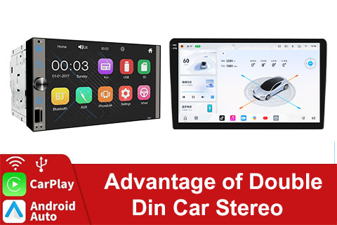 Advantage of Double Din Car Stereo 