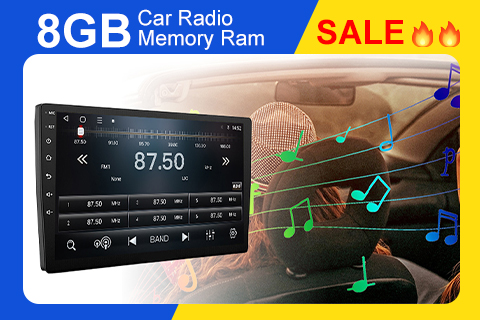 8gb Memory Ram Car Radio for Sale