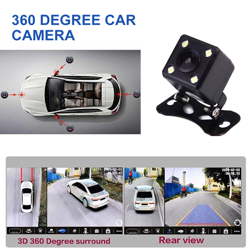 360 degree car camera