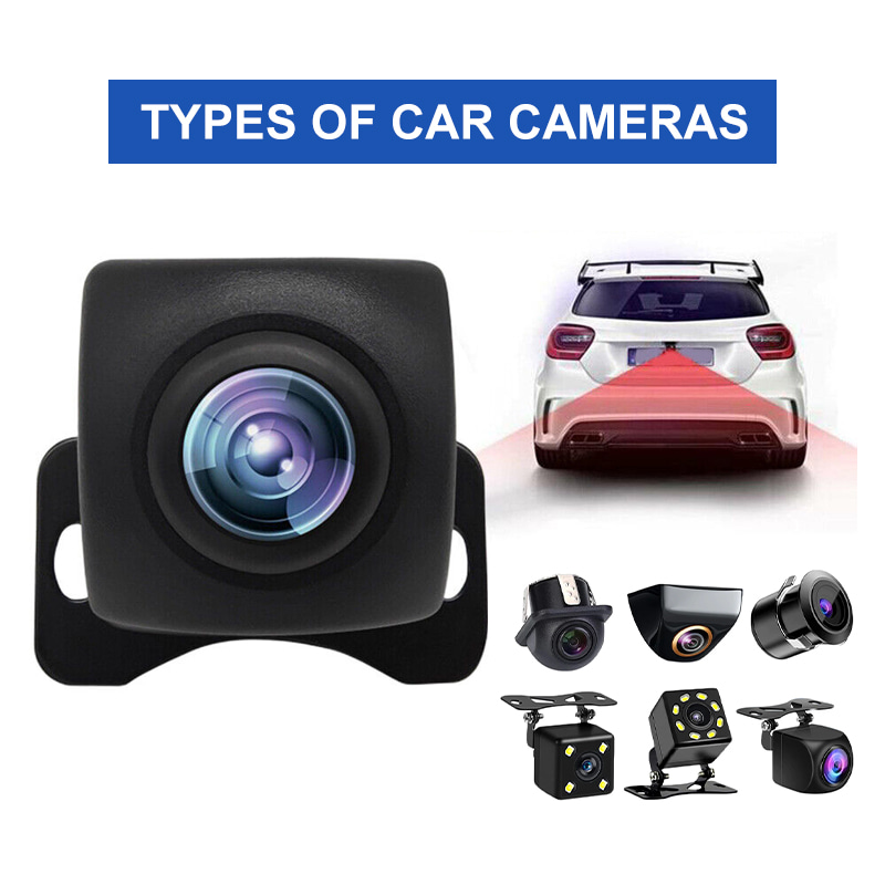 Types of car cameras