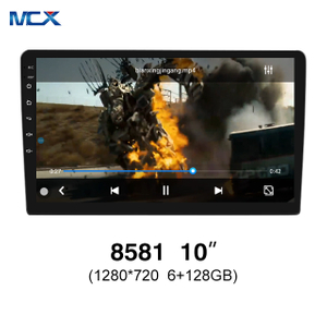 MCX N81 8581 10 Inch 1280*720 6+128GB Touchscreen Car Android Audio System Chinese