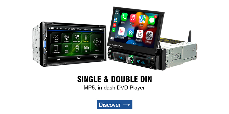 Single Din Car Radio Products