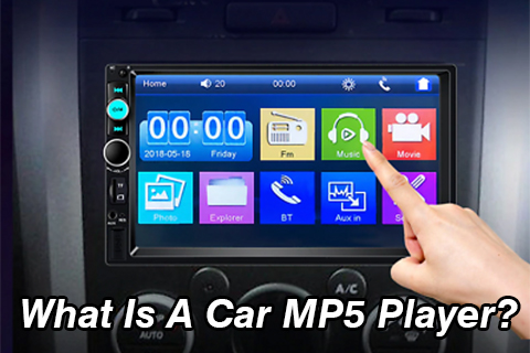 What Is A Car MP5 Player?