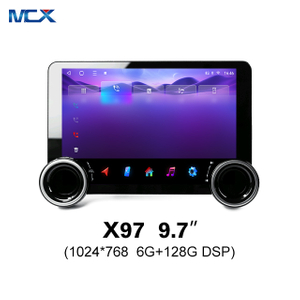 MCX 9.7 Inch X97 4+64G DSP HD Camera Double Knob Full Touch Screen Car Radio Store