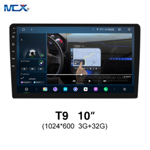 MCX T9 3+32g 10 Inch 1024*600 Voice Control Carplay Automobile Stereo Systems Importers