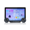 double din touch screen cd player