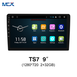 MCX TS7 9 Inch 1280*720 2+32GB DVD GPS Bluetooth Car Radio Traders