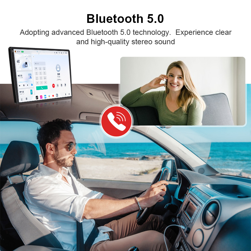 touch screen car radios bluetooth