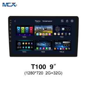 MCX T100 9 Inch 1280*720 2G+32G Android Car Head Unit Provider