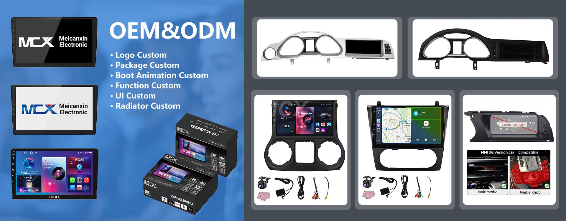 banner custom