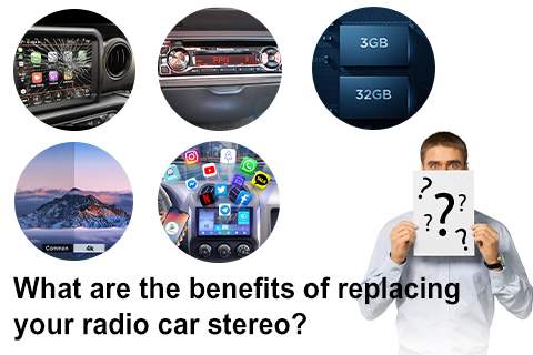 What Are The Benefits of Replacing Your Radio Car Stereo?