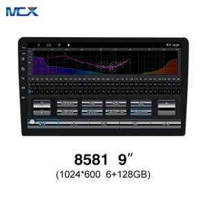 MCX N81 9 Inch 8581 6g+128g 1024*600 Touch Screen Navigation System Car Audio Manufacturers
