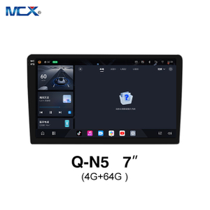 MCX Q-N5 7 Inch 3987 4G+64G Qualcomm 8 Core Android Car Stereo Head Unit Bulks