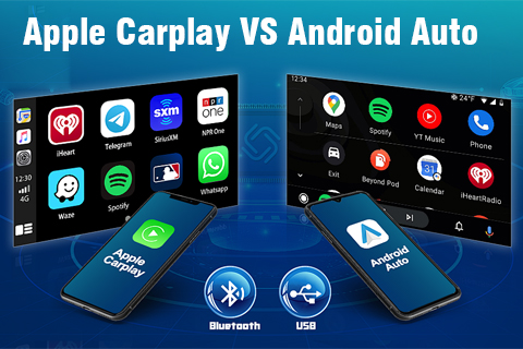 Apple Carplay VS Android Auto Head Unit