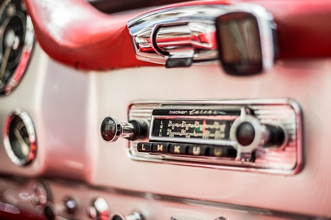 The balance between car stereo and safety