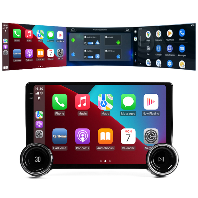 MCX 9.7 Inch X97 4+64G DSP HD Camera Double Knob Full Touch Screen Car Radio Store