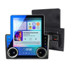 MCX 9.7 Inch V97 DSP 4+64G Double Din with Volume Knob Touch Screen Media Player Fabricates