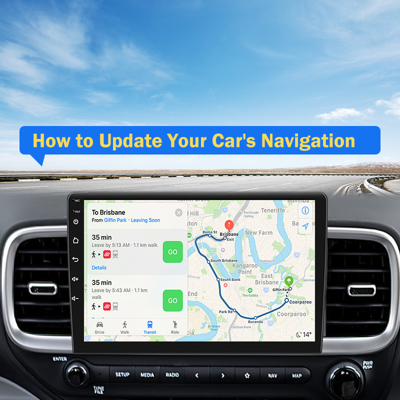 How to Update Your Car's Navigation