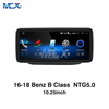 MCX 16-18 Benz B Class W246 NTG 5.0 10.25 Inch Android Play Stereo Wholesale