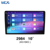 touch screen bluetooth stereo