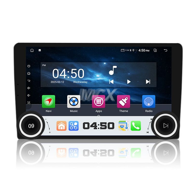 MCX MT8 9/10 Inch 4G Split Screen Dual Knob Android Car Stereo Wholesaler
