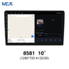 MCX N81 8581 10 Inch 1280*720 4+32g Am Fm Car Radio with Bluetooth Fabrication