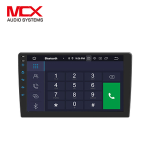 MCX 10.1 Inch Carplay Touchscreen Android Auto Car Stereo