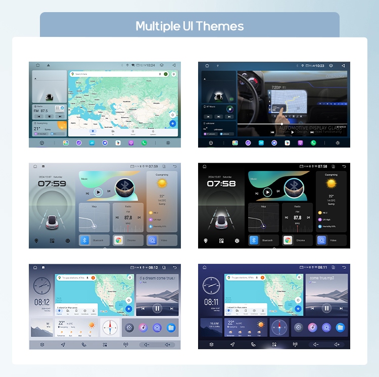 android double din touch screen