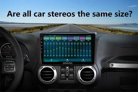 Are All Car Stereos The Same Size?