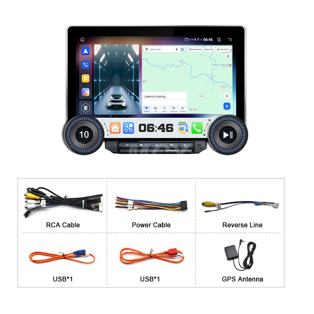 apple carplay head unit