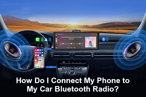 ​How Do I Connect My Phone to My Car Bluetooth Radio?