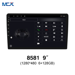 MCX N81 9 Inch 8581 6g+128g 1280*480 Gps WiFi Touch Screen Car Stereo Wholesales