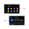 MCX 7 Inch 9 Inch 10 Inch DSP GPS Bluetooth Car Stereo Company