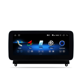 MCX Qualcomm 1920X720 8 Core 4+64GB 10.25 Inch Multimedia Car Android Screen For Benz C Class