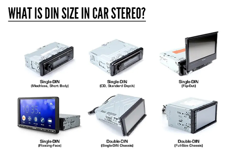 What Is DIN Size in Car Stereo?