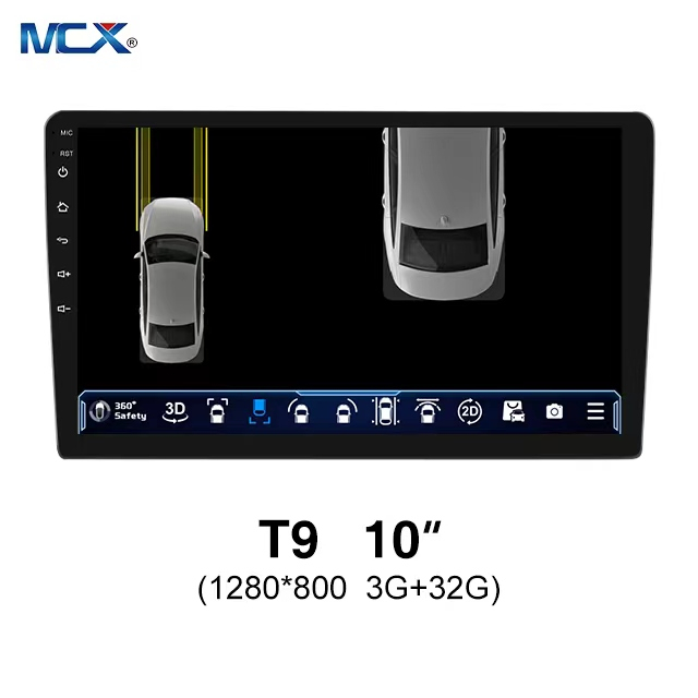 MCX T9 3+32G 10 Inch 1280*800 Car Android Stereo System with Bt5.4 WIFI Provider