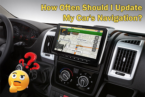 How Often Should I Update My Car's Navigation?