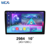 MCX 2984 10 Inch 4+128G Wireless Carplay Android Multimedia System Store